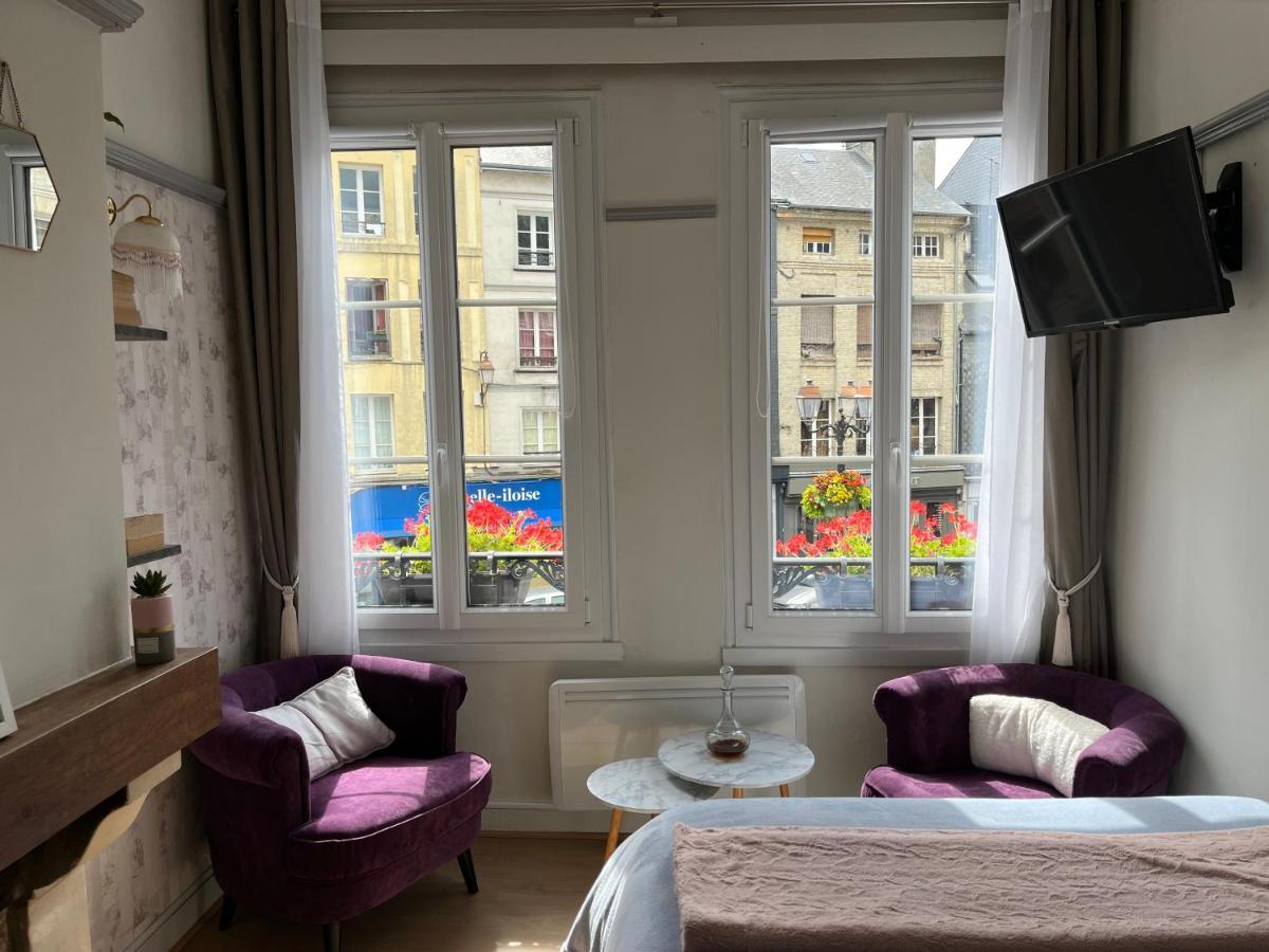 Le Studio Champlain Онфлер Екстер'єр фото