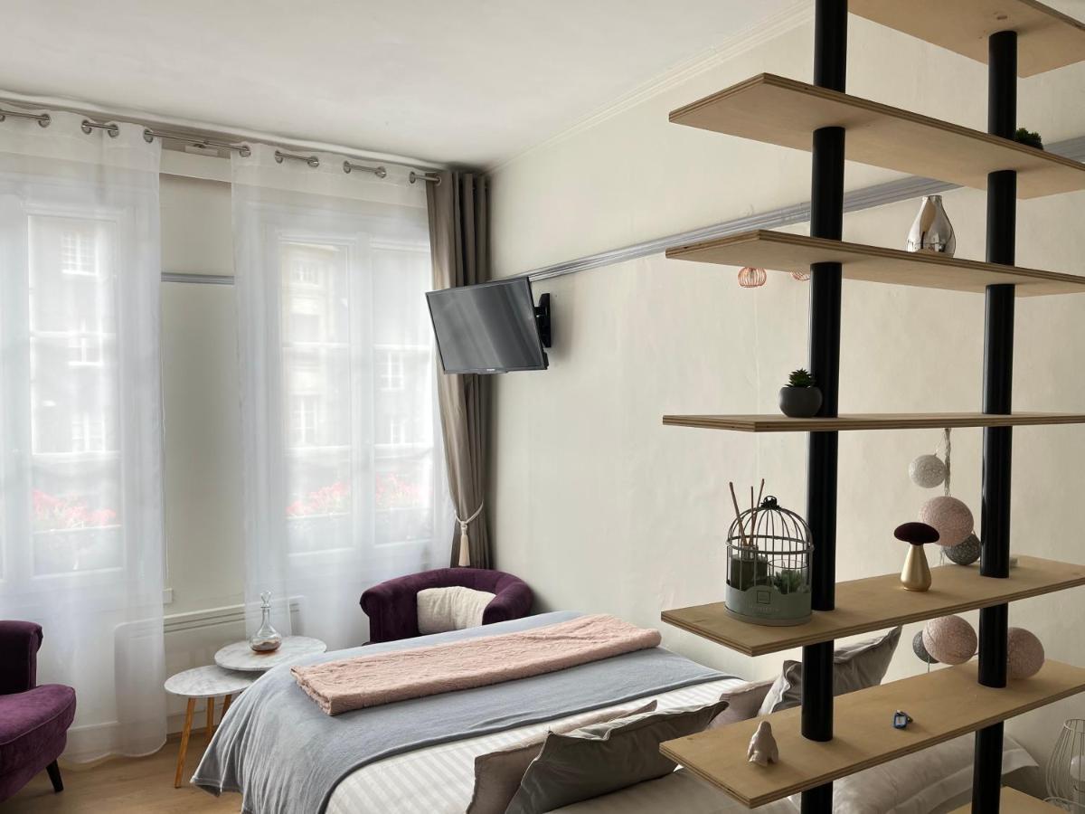 Le Studio Champlain Онфлер Екстер'єр фото