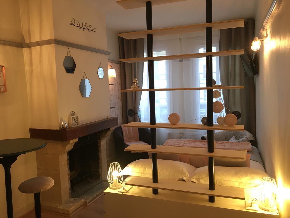 Le Studio Champlain Онфлер Екстер'єр фото